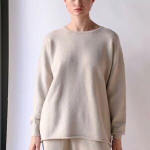 Women's Lauren Manoogian Beige Base Sweater